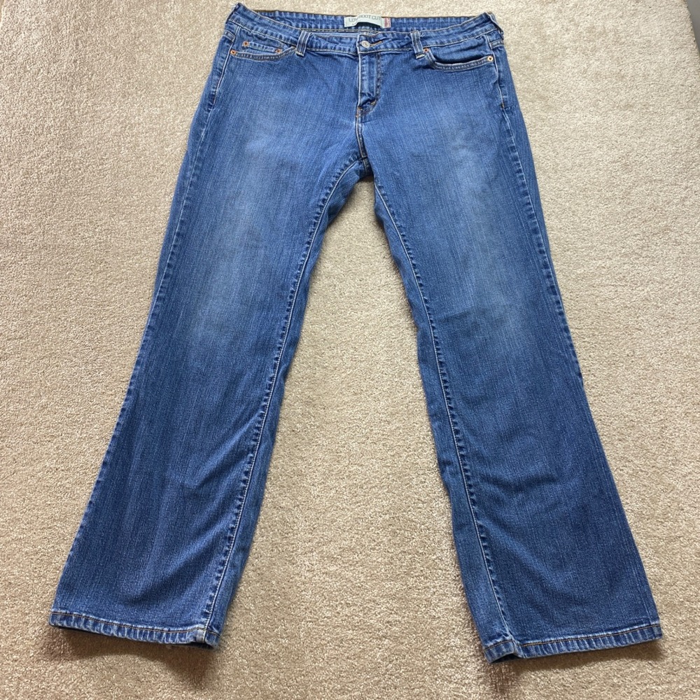 Levis 545‎ Boot Cut Jeans Womens 16M Medium Wash Denim Western Pants